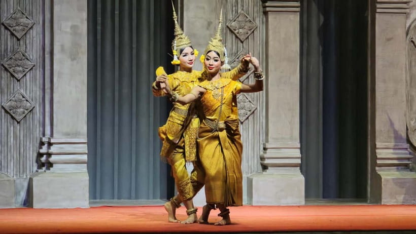 Apsara Performance with Dinner include Pick up & Drop off - Price and value: is $21 a good deal?