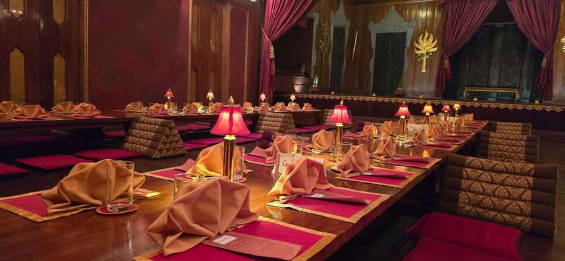 Apsara Theater Performance include dinner & Hotel pick up - Apsara Theater: where dinner and the show share the same stage