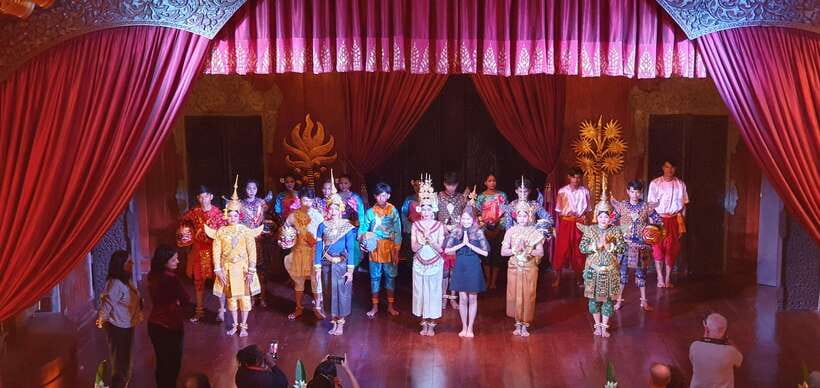 Apsara Theater Performance include dinner & Hotel pick up - Value math: why $45 can be fair here
