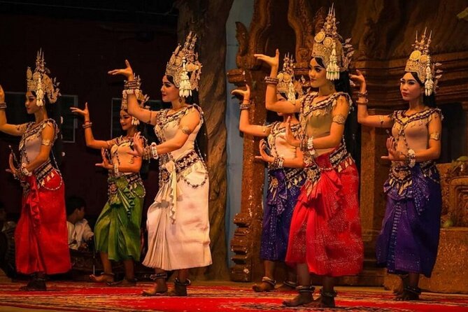 Apsara Theatre Performance include Dinner - Pickup timing and how to avoid the rushed feeling