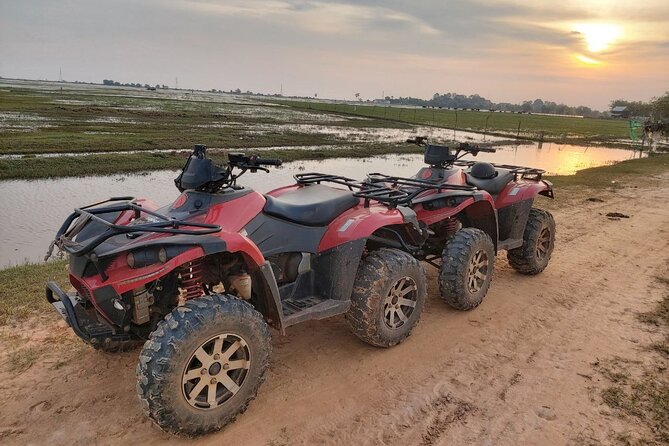 ATV Grand Sunset Tour - Getting to Quad Adventure Cambodia and why the guide matters