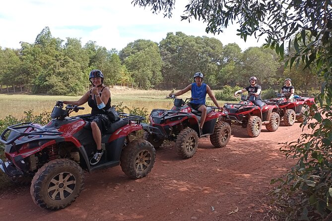 ATV Grand Sunset Tour - Price reality check: $71.80 for a private ATV ride