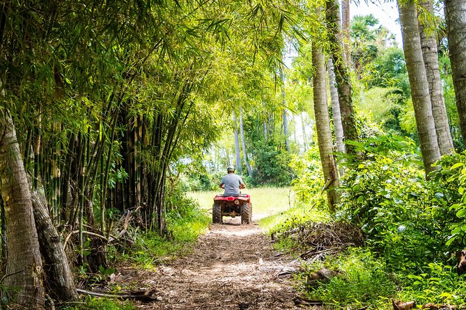 ATV Grand Sunset Tour - The ATV training: a real check, not a quick shrug