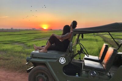 Authentic Cambodian Countryside Jeep Experience - Wat Athvear Temple: Buddhism You Can See in Daily Motion