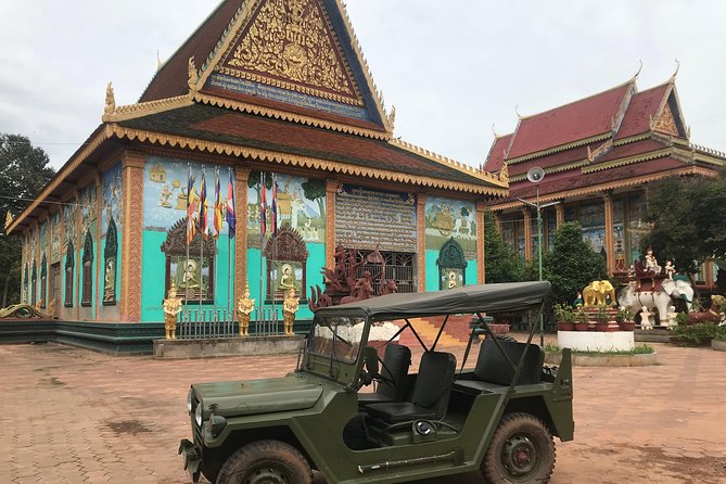 Authentic Cambodian Countryside Jeep Experience - Traditional Market Stop: Make the Most of 15 Minutes
