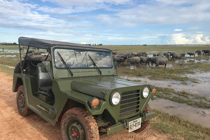 Authentic Cambodian Countryside Jeep Experience - Duck Field Visit: How Rural Families Raise Livelihoods