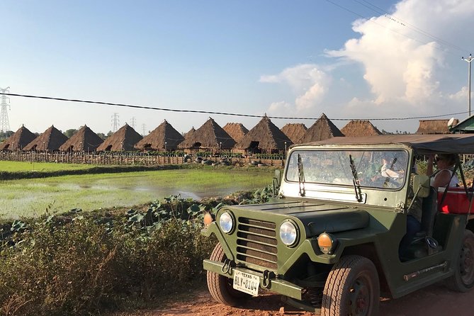 Authentic Cambodian Countryside Jeep Experience - When the Tour Runs in the Morning: Taste Tradition Instead of Sunset