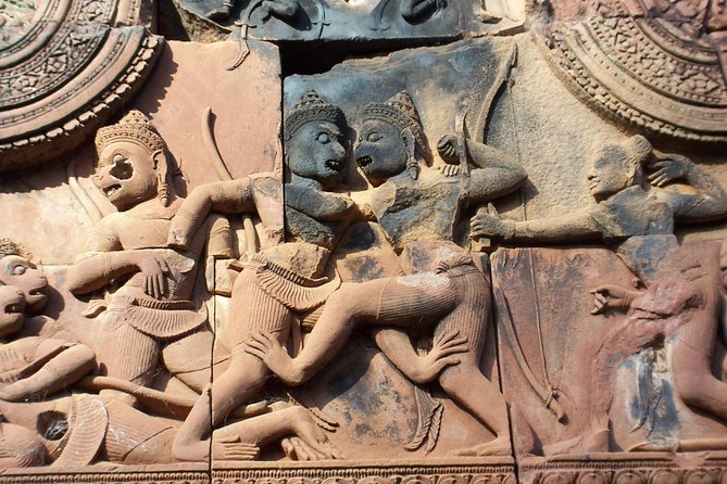 Banteay Srei and Big Tour from Siem Reap Small-Group - Eastern Mebon: temples sitting on a lake illusion