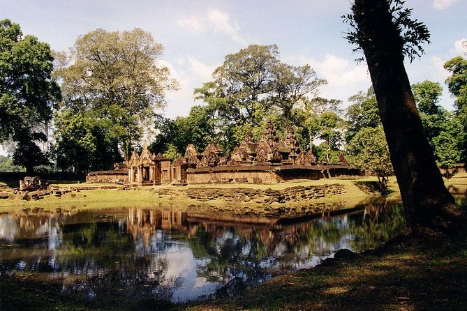 Banteay Srei and Big Tour from Siem Reap Small-Group - Preah Khan: a labyrinth of pavilions and halls