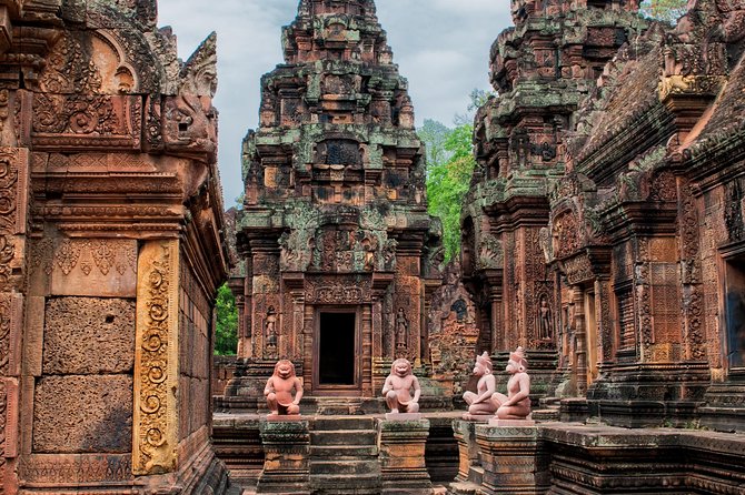 Banteay Srei and Big Tour from Siem Reap Small-Group - Small-group reality: what you can expect on the ride