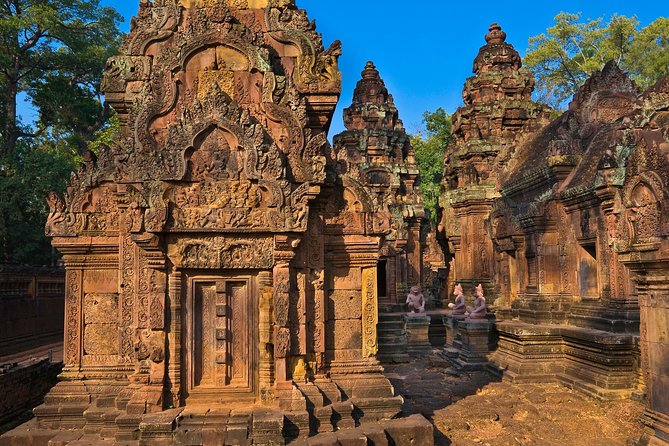 Banteay Srei and Big Tour from Siem Reap Small-Group - Price and entrance tickets: what you’re really paying