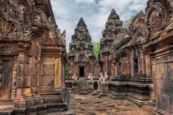 Banteay Srei and Grand Circuit Heritage Tour from Siem Reap - Key Highlights Worth Your Time