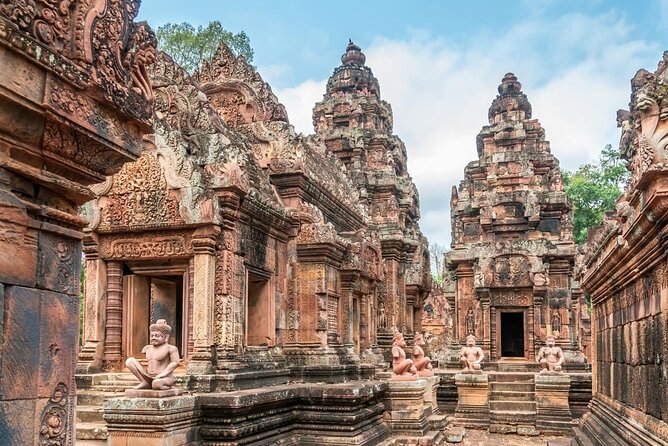 Banteay Srei and Grand Circuit Heritage Tour from Siem Reap - Grand Circuit Value: Why This Stops Beyond Angkor Wat