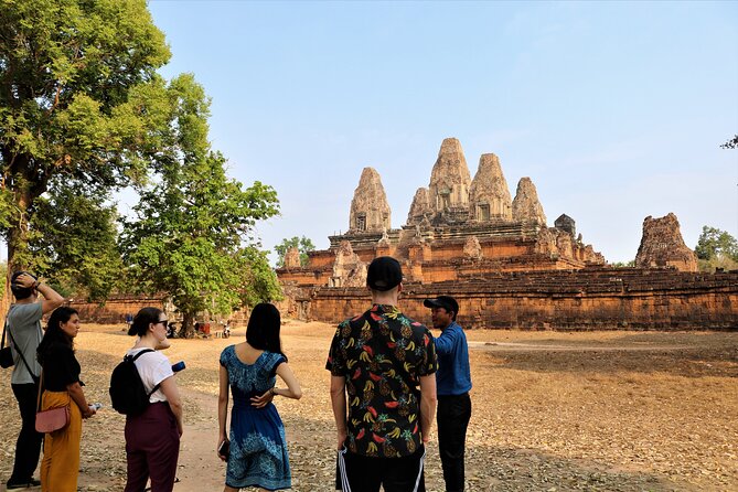 Banteay Srei and Grand Circuit Heritage Tour from Siem Reap - Phnom Bakheng: Sunset Vantage, Classic Angkor Energy
