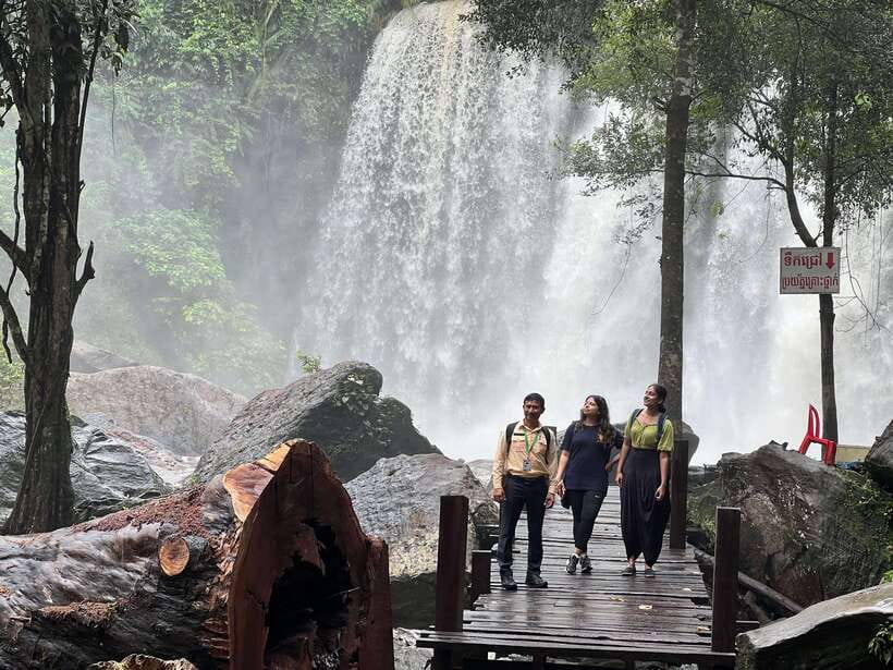 Banteay Srei, Beng Mealea and Kulen Mountain with Picnic - Kulen Mountain Viewpoints and the “Slow Down” Factor