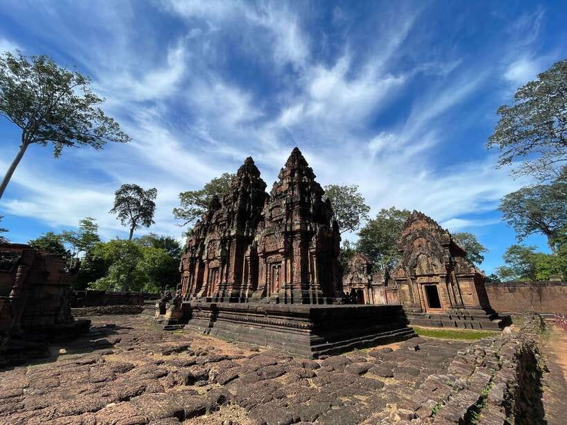 Banteay Srei, Kulen Waterfall & Beng Mealea Exploration - Key things you’ll remember