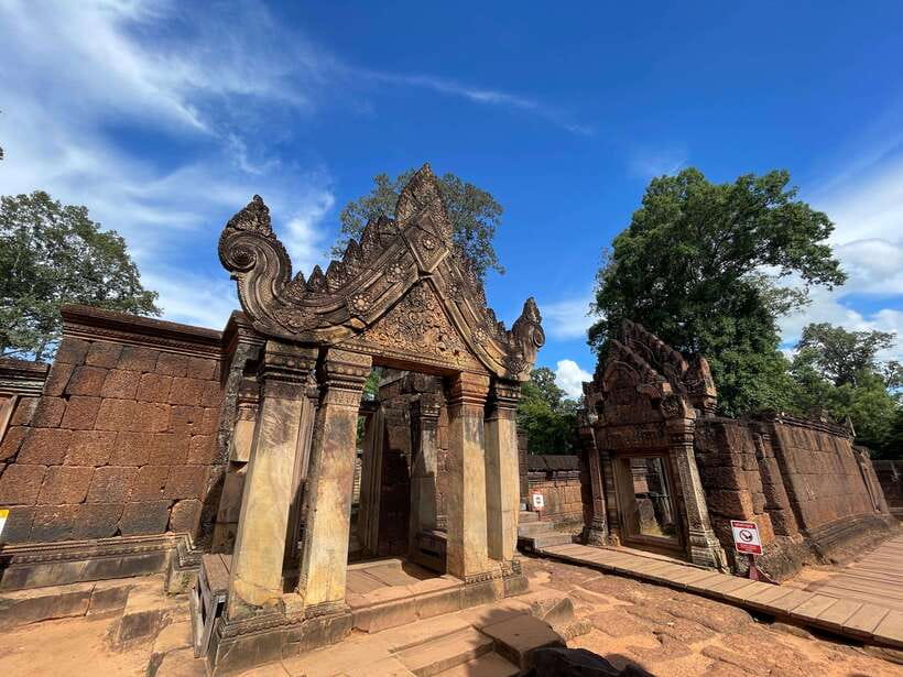 Banteay Srei, Kulen Waterfall & Beng Mealea Exploration - Preah Dak Village palm cakes: local life, not just temple hopping
