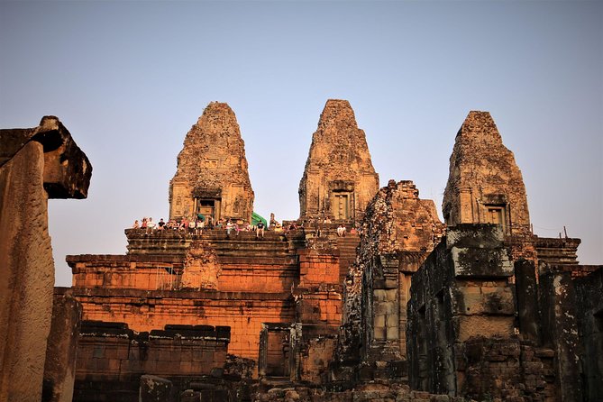 Best Temples Day Tour in Siem Reap with Sunset - Ta Prohm in the jungle: photos, shade, and the walking reality