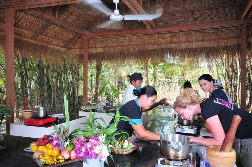 Cambodian Cooking Class from Siem Reap - From Siem Reap City Heat to Village Calm, in a Tuk-Tuk
