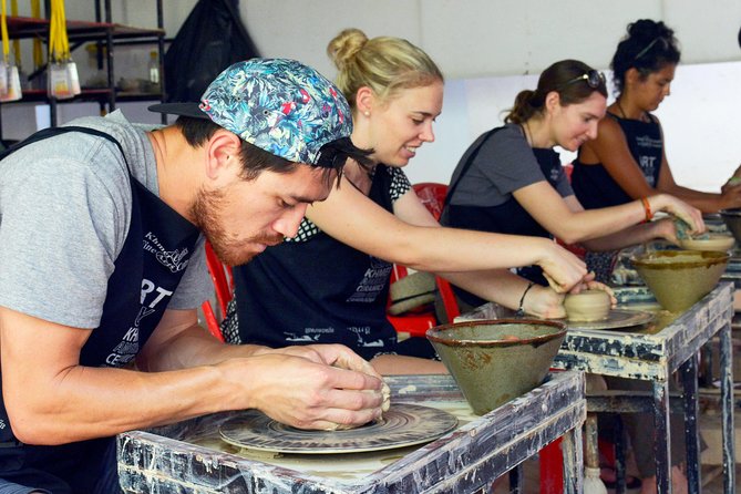 Cambodian Pottery Class in Siem Reap - A Creative Break From Temple Tours in Siem Reap