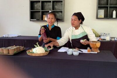 Cambodian Village Cooking Class - Tuk-tuk ride to the garden pavilion with a calm, local feel