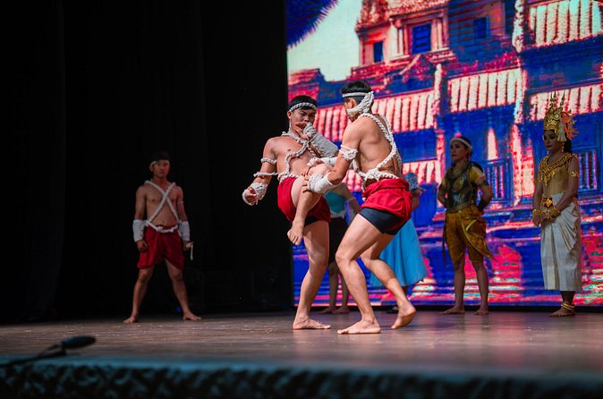 Cambodia's Most Magical Night Show - Food and drinks: you’ll need a separate plan