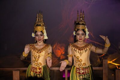 Cambodia's Most Magical Night Show - The performance: Cambodian mythology told through modern dance
