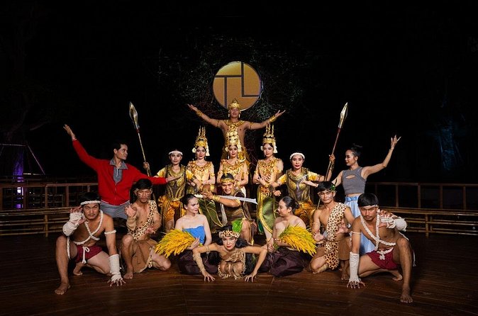 Cambodia's Most Magical Night Show - Tickets and timing: mobile entry and a calm check-in