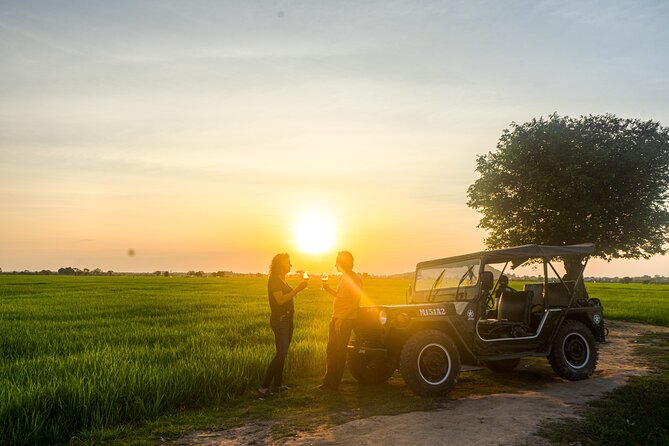 Countryside Sunset Jeep Tour with Drinks included - Key Things To Know Before You Go