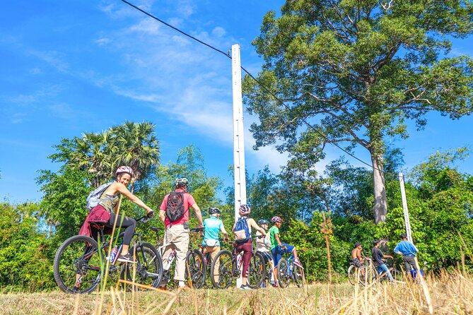 Cycle the Angkor Backroads with lunch / E-Bike or Tuk Tuk - Angkor Wat: your big finish with the right kind of time
