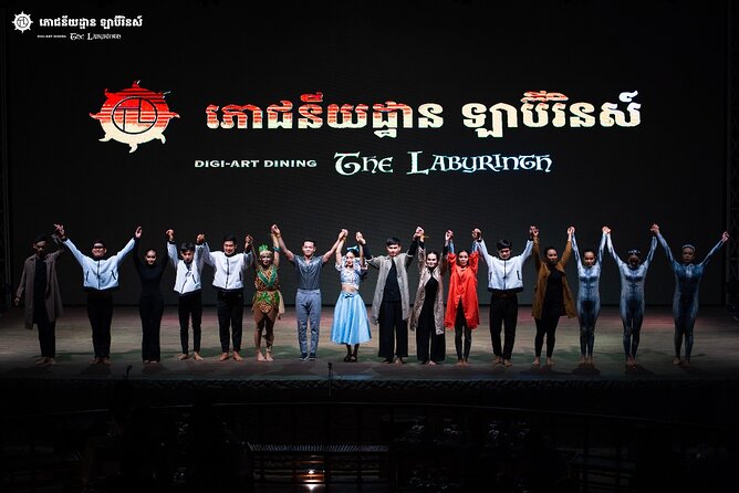 Dining in a Dream with Cambodia’s Most Magical Night - The Big Idea: Dinner + a Khmer Story Show in One Ticket