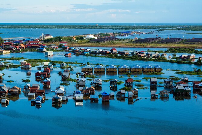 discover floating villages and tonle sap lake by boat - Specialized Boats and Changing Water Levels: The Practical Magic Trick