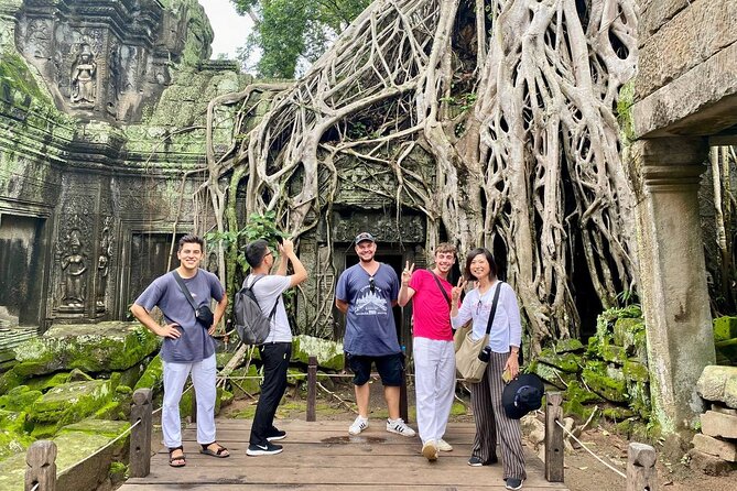 Explore Angkor Temple & Other - Private Vehicle with Tour Guided - Ta Prohm: when the jungle shapes the ruins