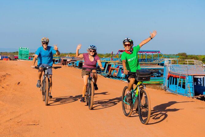 Floating Village Bike & Boat Sunset / E-Bike Available - Key things that make this day work