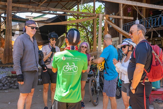 Floating Village Bike & Boat Sunset / E-Bike Available - A Siem Reap bike-and-boat day that feels like real life