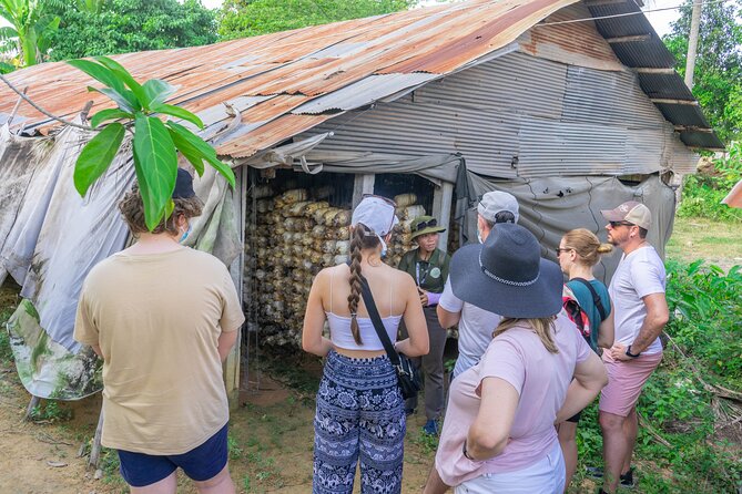 Floating Village Sunset Boat & Jeep Tour - Inclusive Drinks - Stop 1: the quick Siem Reap departure before the countryside gets going