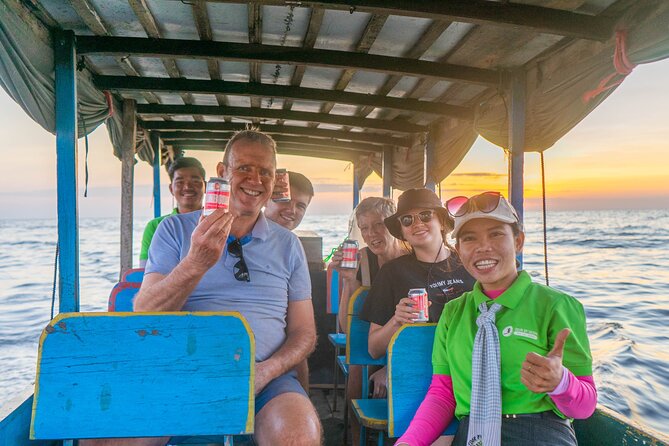 Floating Village Sunset Boat Vespa Tour / Tuk Tuk Available - The 3:00pm start: timing that fits the light and the heat