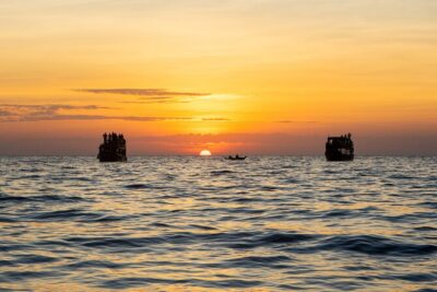 Floating Village Sunset boat Vespa Tour / Tuk Tuk Available - Meet-Up Timing and What 5 Hours Really Feels Like
