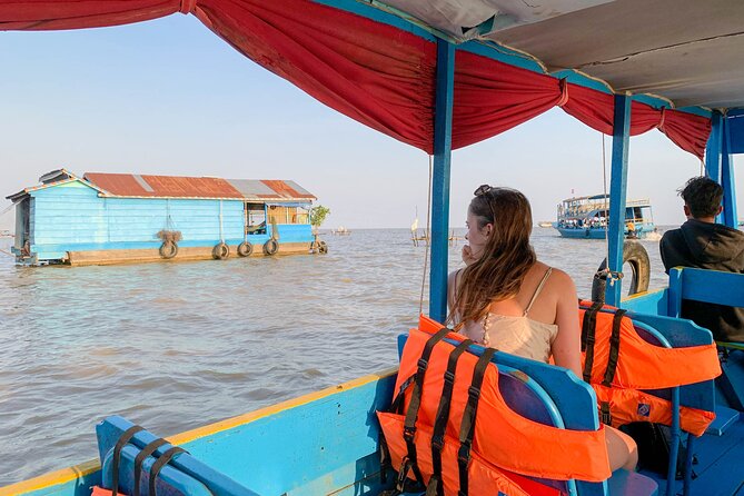 Floating Village Sunset Boat Vespa Tour / Tuk Tuk Available - Price and value: is $54 worth it?