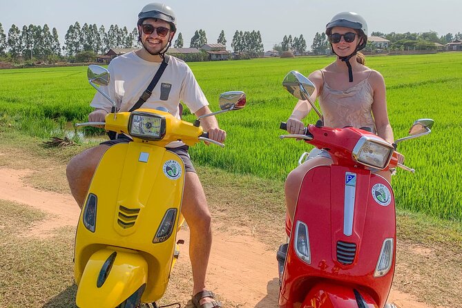 Floating Village Sunset Boat Vespa Tour / Tuk Tuk Available - Safety, comfort, and the tuk-tuk option