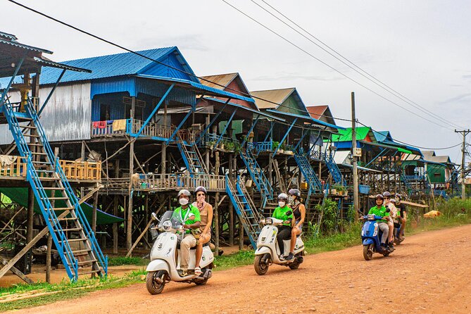 Floating Village Sunset Boat Vespa Tour / Tuk Tuk Available - Should you book the Floating Village Sunset boat Vespa tour?