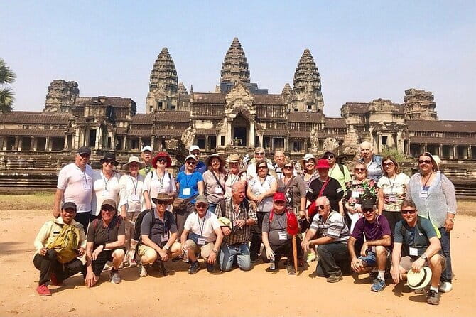 (Free eSim) Classic Angkor Wat Sunrise Full Day Tour - Stop 2: Ta Prohm’s Tree Roots (The Jungle-Ruins Mix)