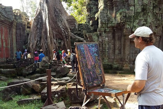 (Free eSim) Classic Angkor Wat Sunrise Full Day Tour - Stop 3: Ta Nei for a Quieter Temple Break