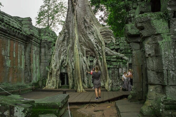 (Free eSim) Classic Angkor Wat Sunrise Full Day Tour - How Your Guide Changes the Day (Da, Ben, Pum, Ron, Sarak)