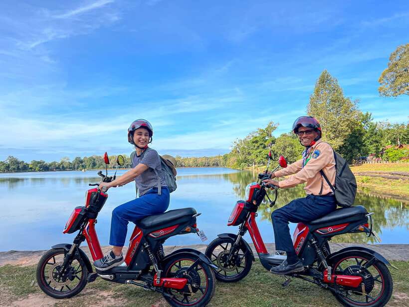 From Siem Reap: Angkor Wat Sunrise and Temples E-Bike Tour - Key highlights to know before you go