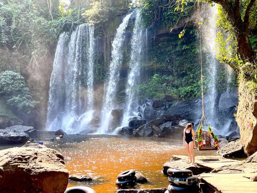 From Siem Reap: Banteay Srei and Kulen Waterfall Guided Tour - Lunch at a local restaurant: a real reset, not a fast stop