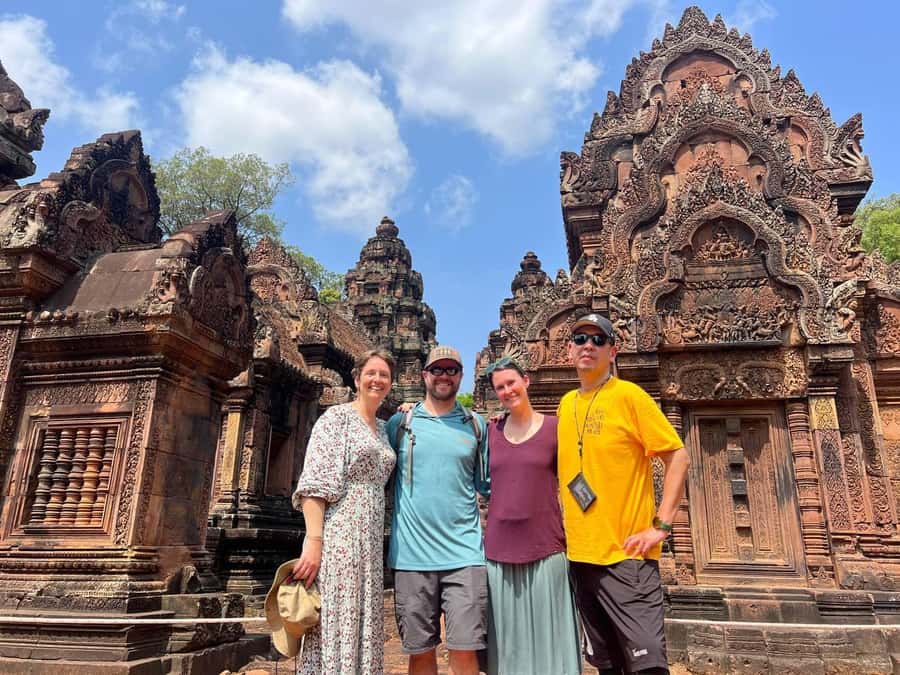 From Siem Reap: Banteay Srei Temple & Grand 5 Temple Tour - Quick highlights (what you’ll remember)