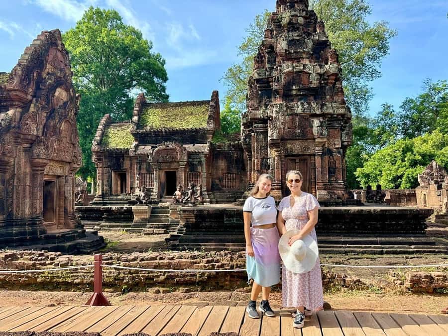 From Siem Reap: Banteay Srei Temple & Grand 5 Temple Tour - How $20 works out (value vs. what you must pay extra)