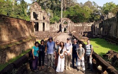 From Siem Reap: Banteay Srei Temple & Grand 5 Temple Tour - Morning timing: pickup at 7:50 and the pass stop