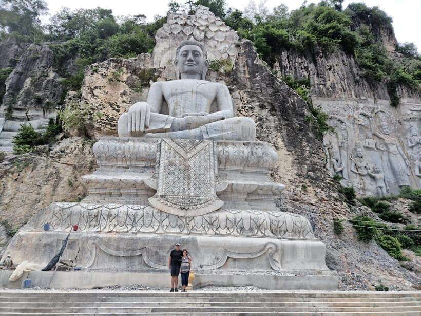 From Siem Reap: Battambang Day Trip Return or to Phnom Penh - Ta Dumbong Kva Nhoung Shrine: Black Man Statue With Real Local Legend